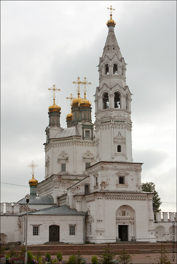 Город и кремль Верхотурье, Россия