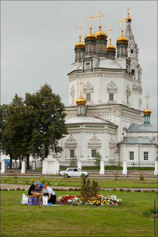 Город и кремль Верхотурье, Россия