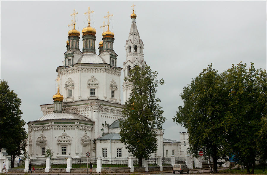 Свято троицкий собор в верхотурье фото