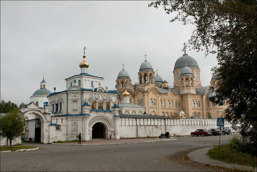 Монастыри Верхотурья Верхотурье, Россия