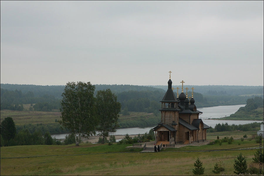 церковь Всех Святых, в земле Сибирской просиявших Свердловская область, Россия