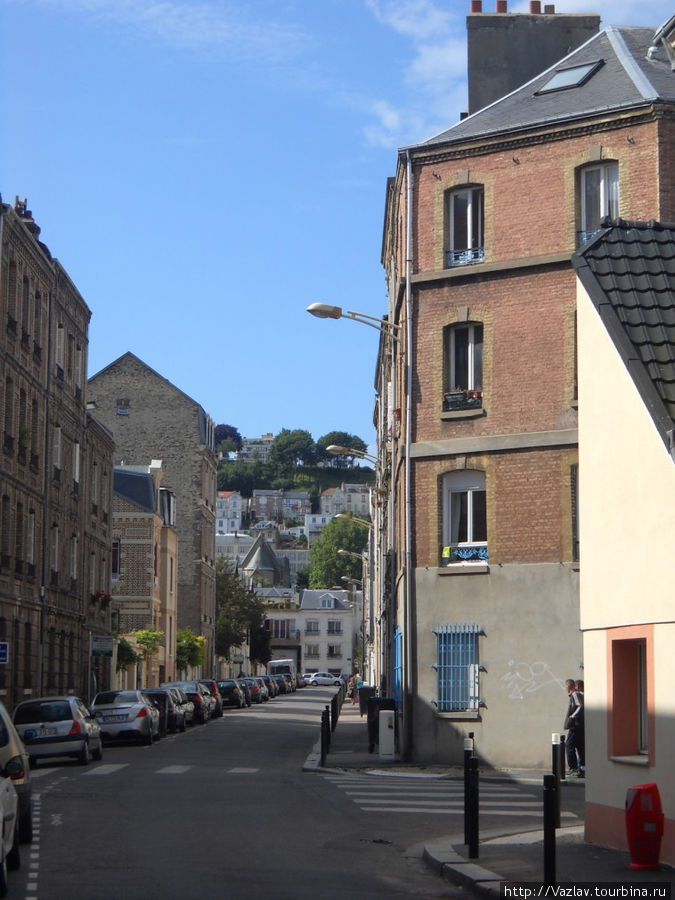 Застройка центральных кварталов Гавр, Франция