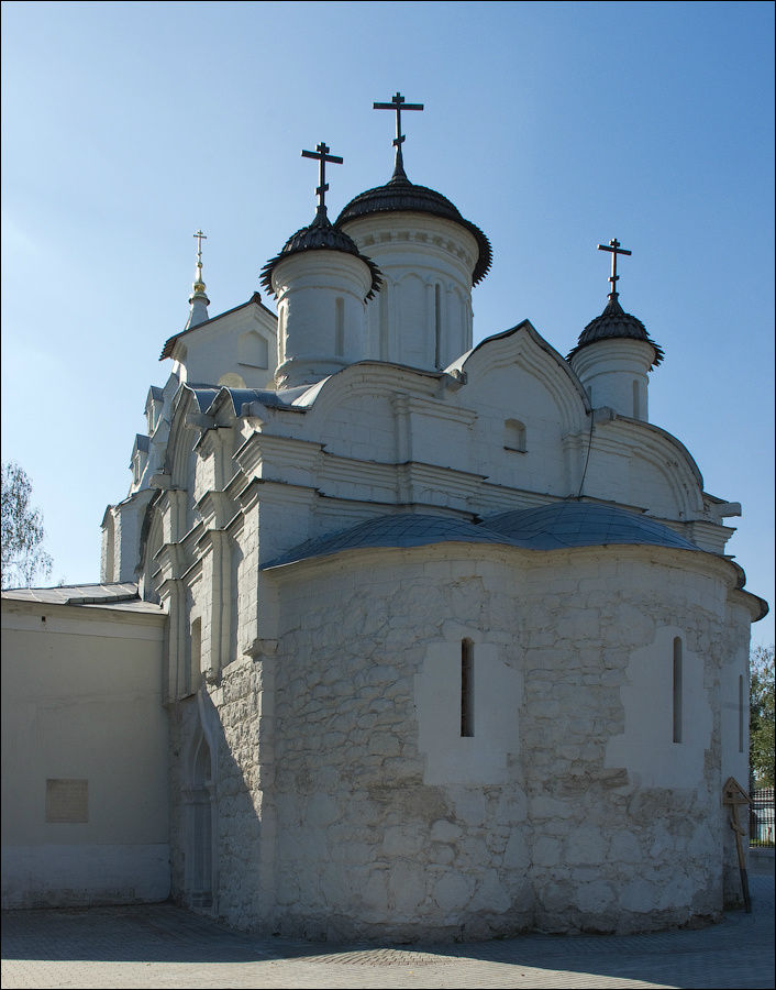 Церковь Зачатия Иоанна Предтечи в Городищах Коломна, Россия