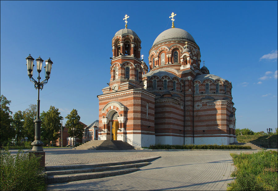 Церковь Пресвятой Троицы Коломна, Россия