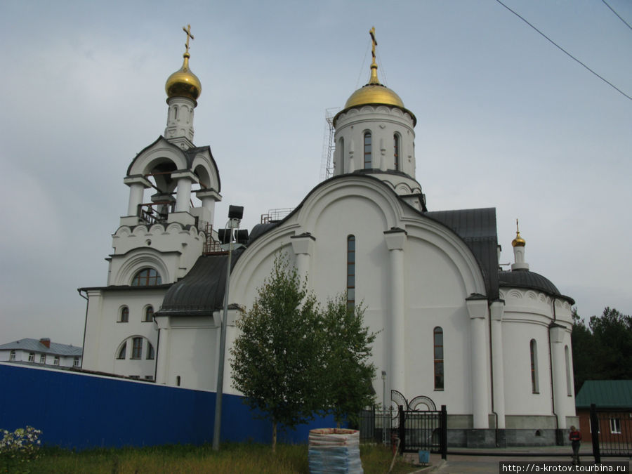 Церковь Сургут, Россия