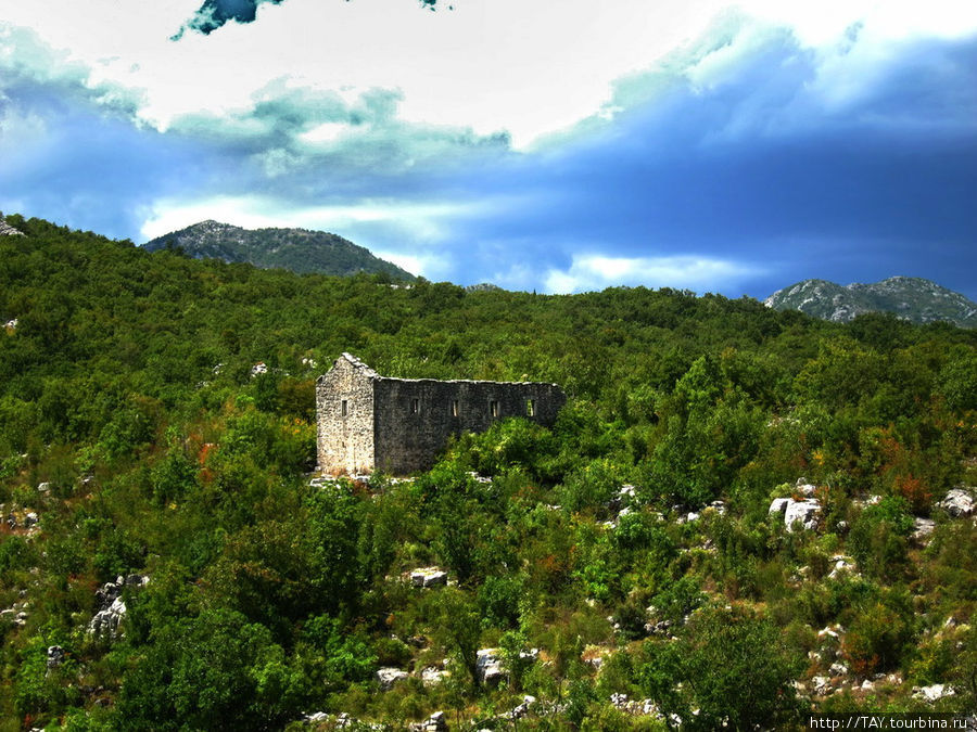 Древние руины Вирпазар, Черногория