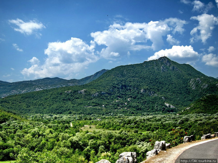 Навстречу облакам Вирпазар, Черногория