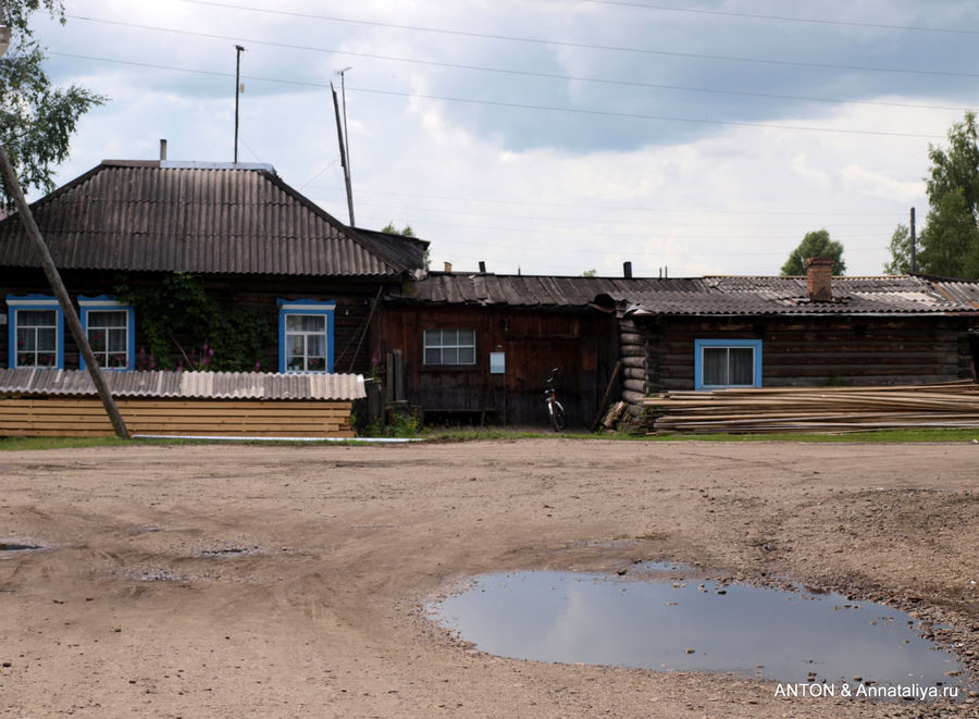 Сибирские деревни - часть 1. Село, которому 370 лет! Ворогово, Россия