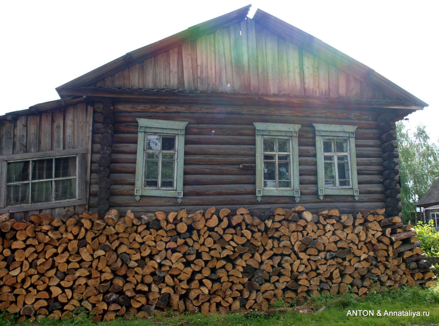 Отопление печное. Ворогово, Россия