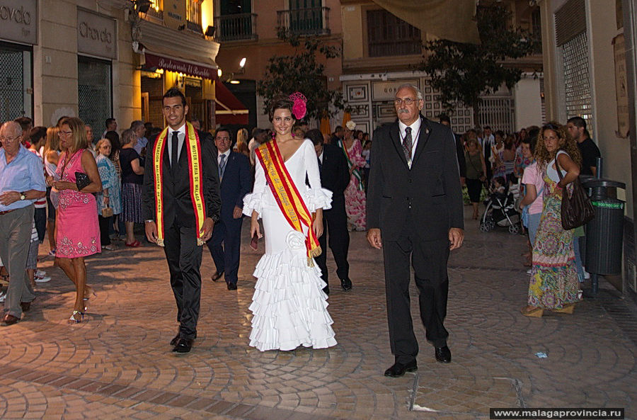 Король и королева красоты Ферии Малага, Испания