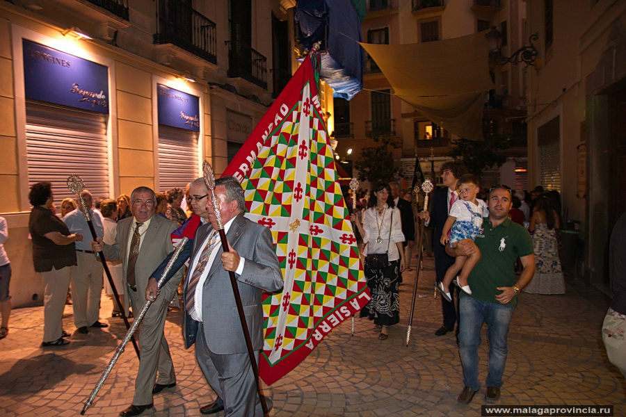 Праздник в честь Virgen de la Victoria. Malaga, 08/09/2011 Малага, Испания