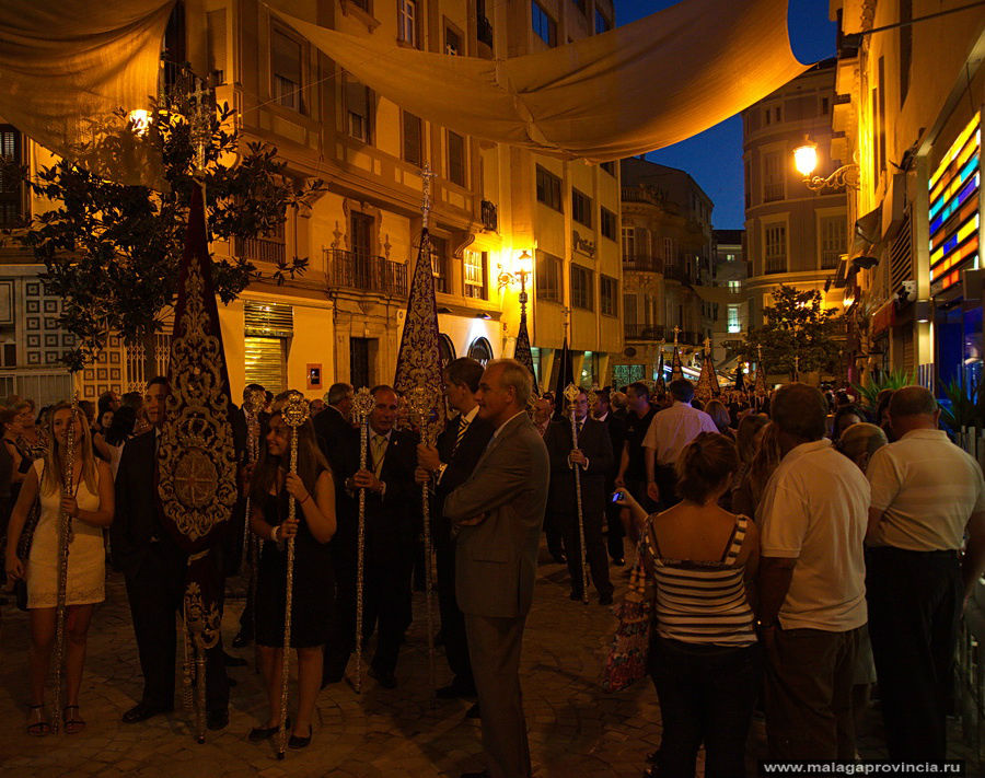 Праздник в честь Virgen de la Victoria. Malaga, 08/09/2011 Малага, Испания