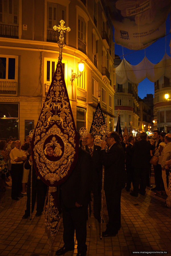 Праздник в честь Virgen de la Victoria. Malaga, 08/09/2011 Малага, Испания