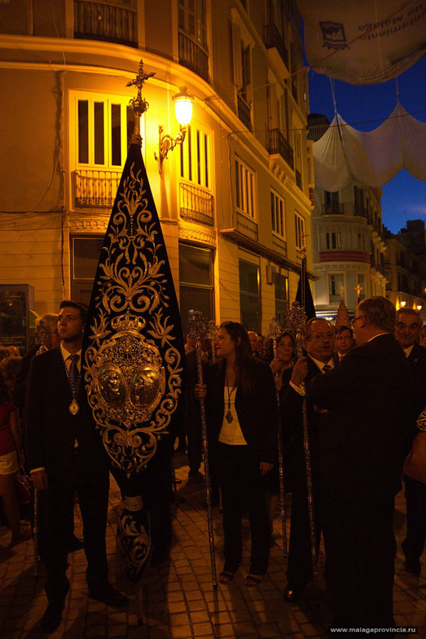 Праздник в честь Virgen de la Victoria. Malaga, 08/09/2011 Малага, Испания