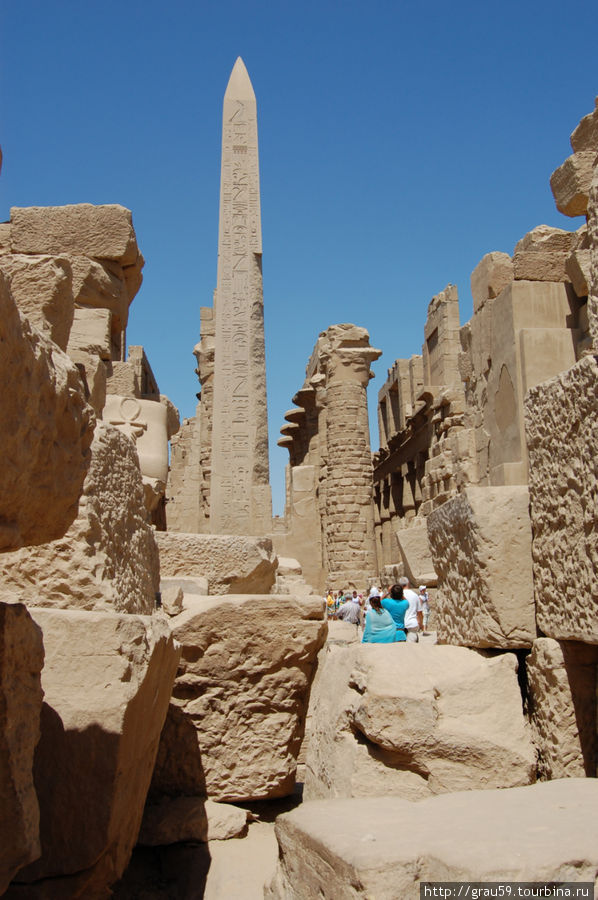 Самый большой храм в мире Луксор, Египет