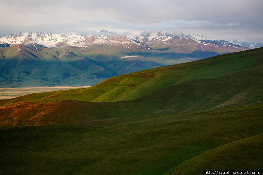 Сусамырская долина Киргизия