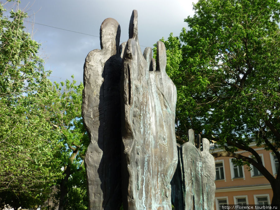 Памятник Иосифу Бродскому Москва, Россия