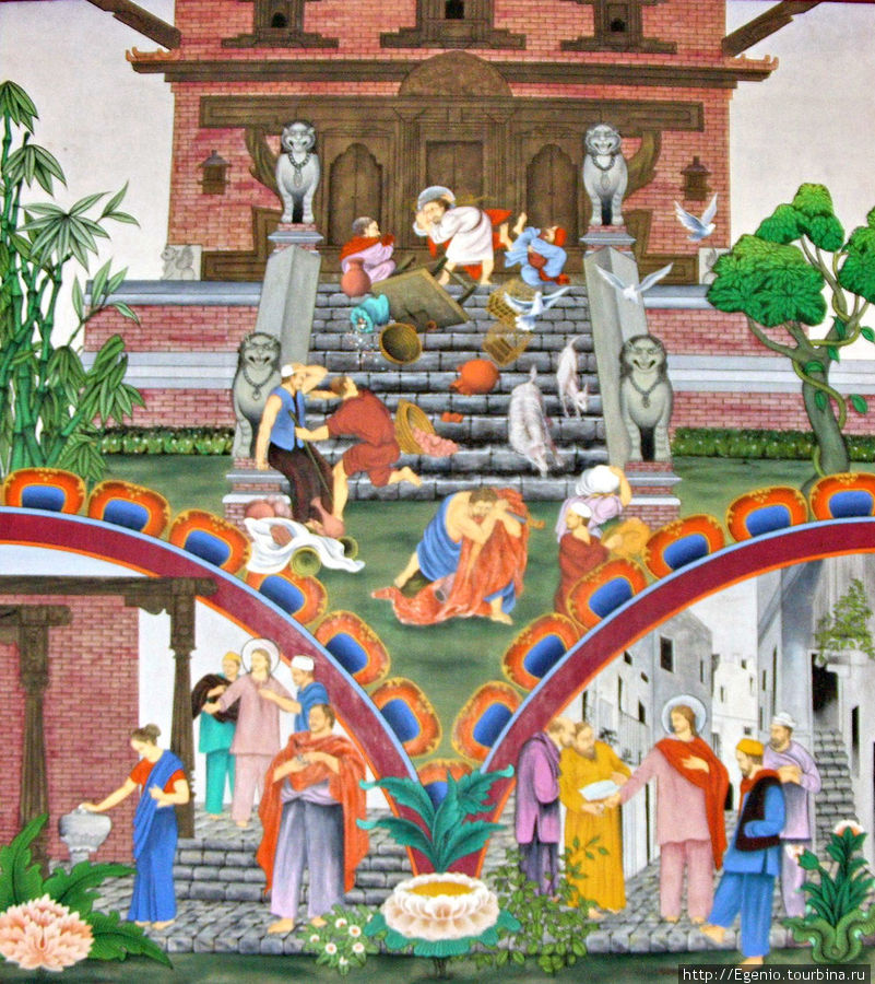 Гималайское христианство. Католический собор Катманду Катманду, Непал