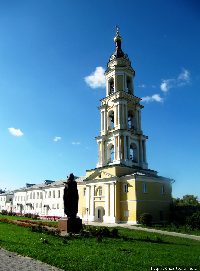 Символ примирения Московского и Рязанского княжеств Коломна, Россия