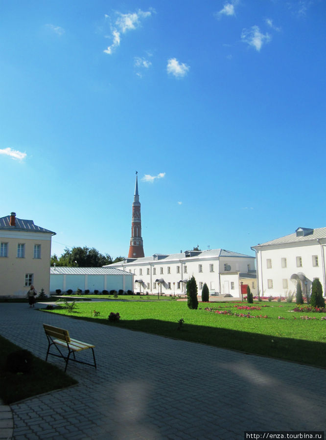 Символ примирения Московского и Рязанского княжеств Коломна, Россия