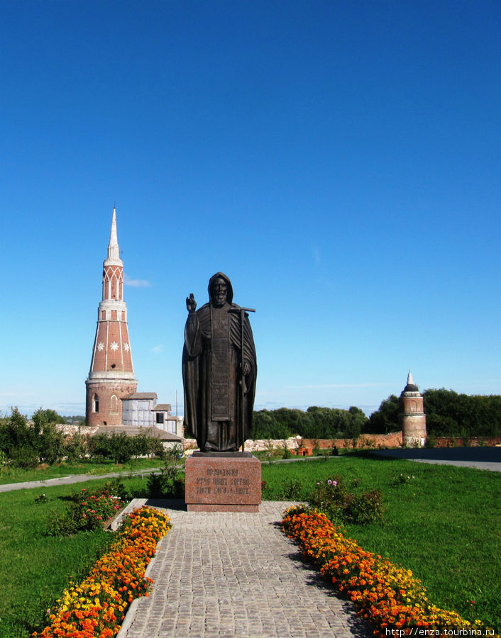 Символ примирения Московского и Рязанского княжеств Коломна, Россия