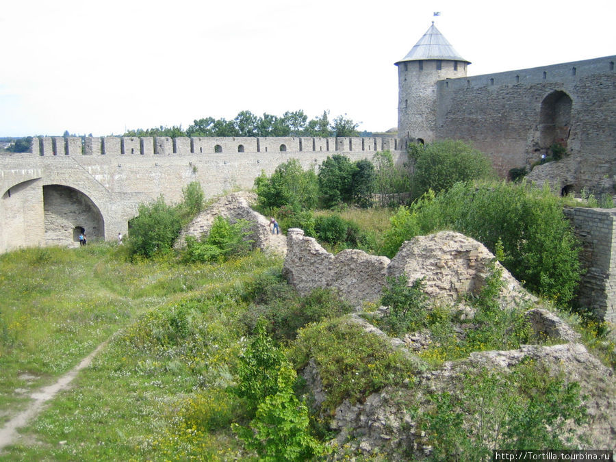 Ивангородская крепость - забытое пограничье