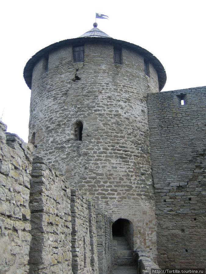 Ивангородская крепость - забытое пограничье