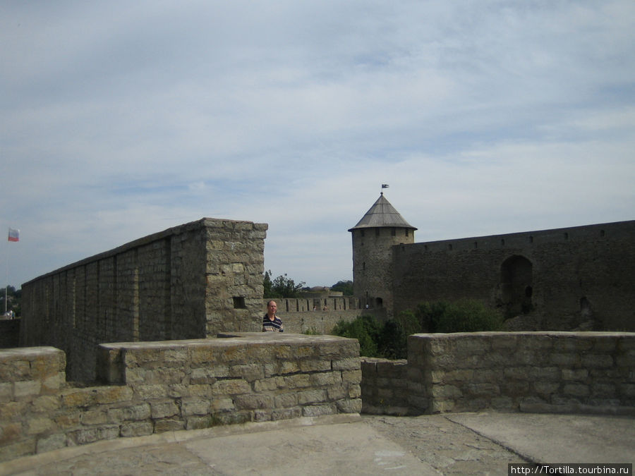 Ивангородская крепость - забытое пограничье Ивангород, Россия