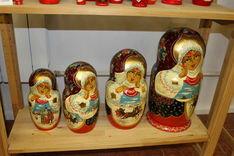 В музее игрушки Москва, Россия