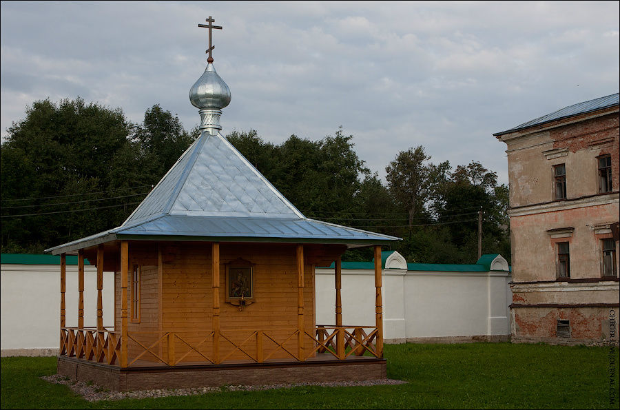 Староладожский Никольский монастырь Старая Ладога, Россия