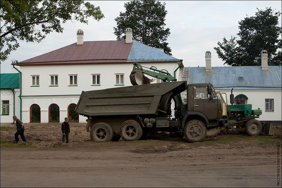 Староладожский Никольский монастырь Старая Ладога, Россия