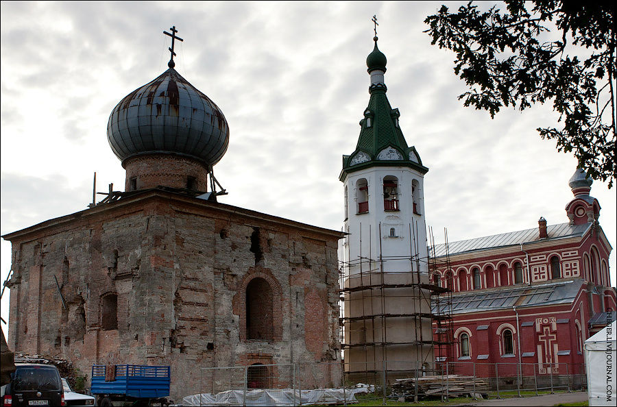 Староладожский Никольский монастырь Старая Ладога, Россия