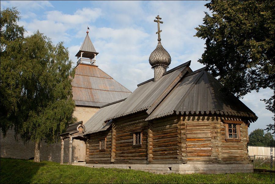 Староладожская крепость Старая Ладога, Россия