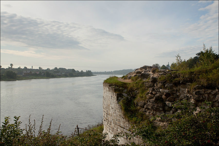 Староладожская крепость Старая Ладога, Россия