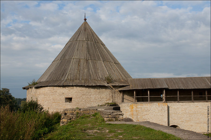 Староладожская крепость Старая Ладога, Россия