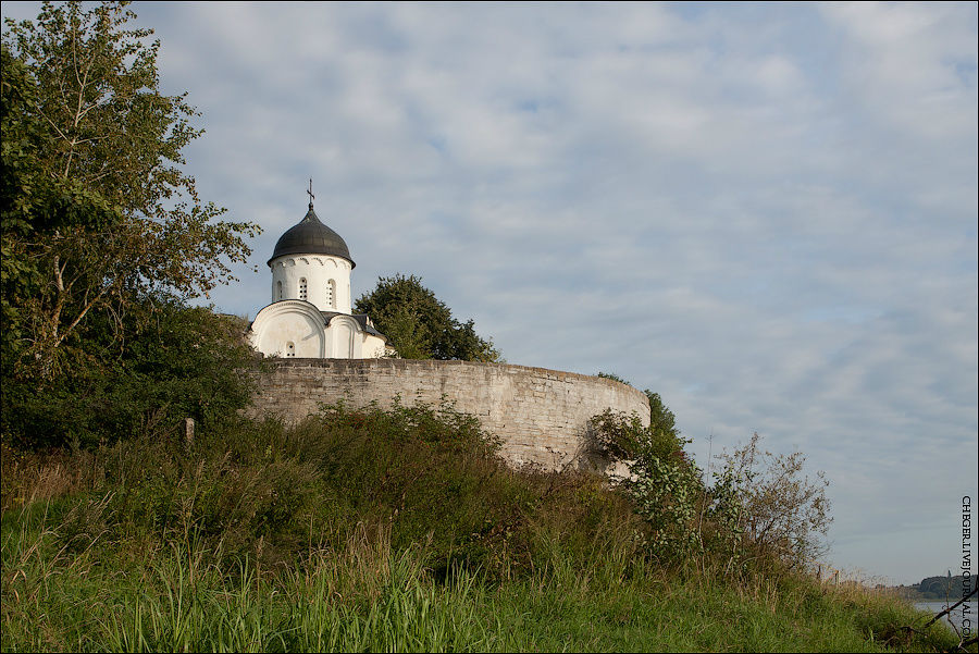 Староладожская крепость Старая Ладога, Россия