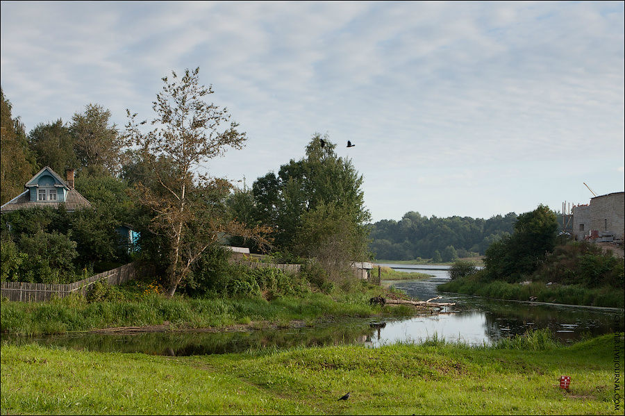 Староладожская крепость Старая Ладога, Россия