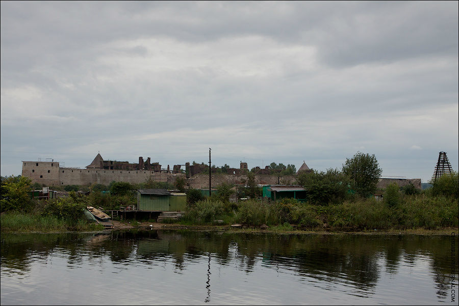 Крепкий Орешек Шлиссельбург, Россия