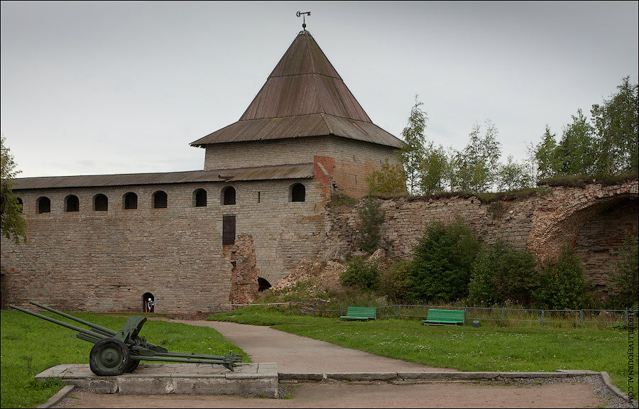 Крепкий Орешек Шлиссельбург, Россия