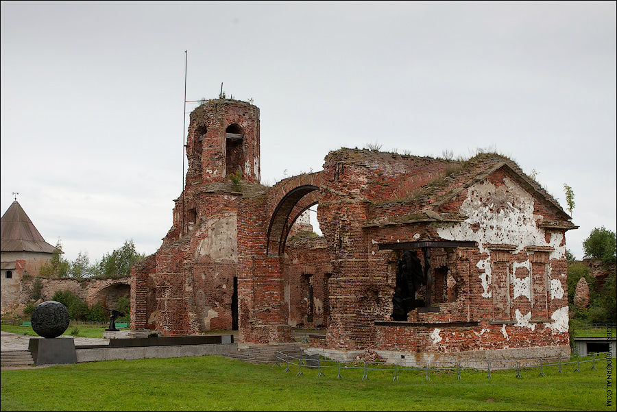 Крепкий Орешек Шлиссельбург, Россия