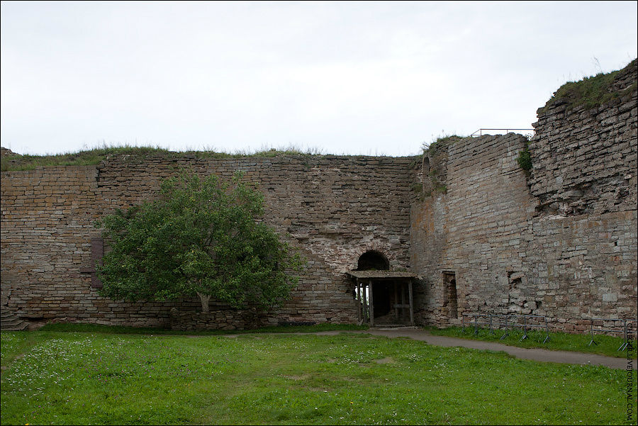 Крепкий Орешек Шлиссельбург, Россия