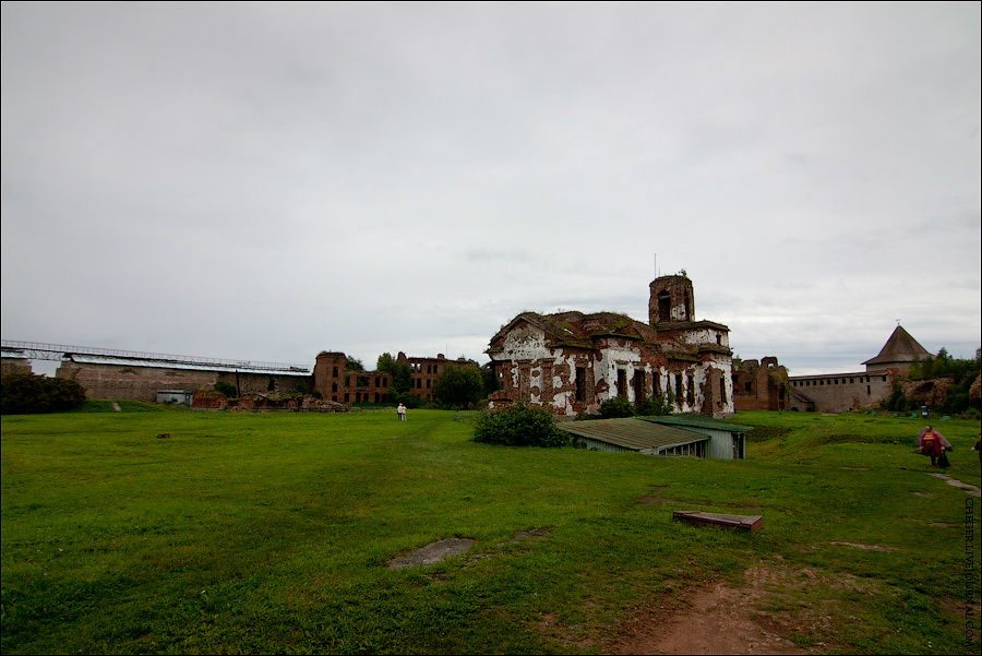 Крепкий Орешек Шлиссельбург, Россия