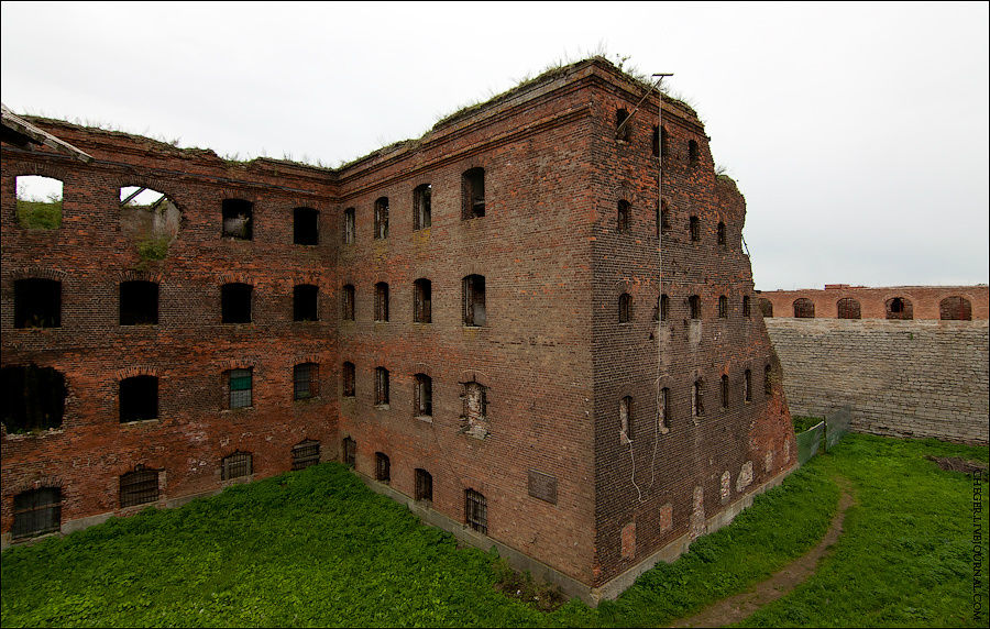 Крепкий Орешек Шлиссельбург, Россия