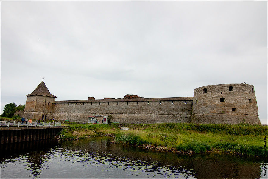 Крепкий Орешек Шлиссельбург, Россия