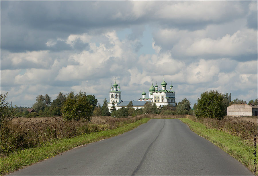 Николо-Вяжищский  монастырь Великий Новгород, Россия