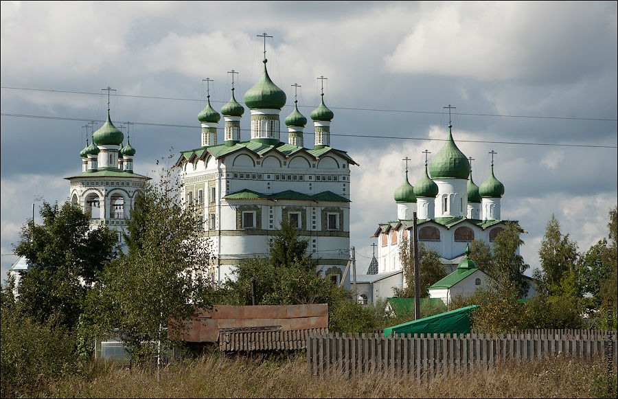 Николо-Вяжищский  монастырь Великий Новгород, Россия