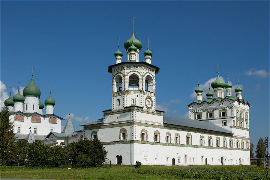 Николо-Вяжищский  монастырь Великий Новгород, Россия