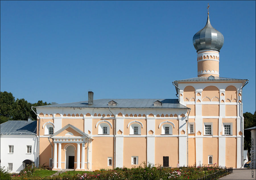 Хутынский монастырь великий новгород фото