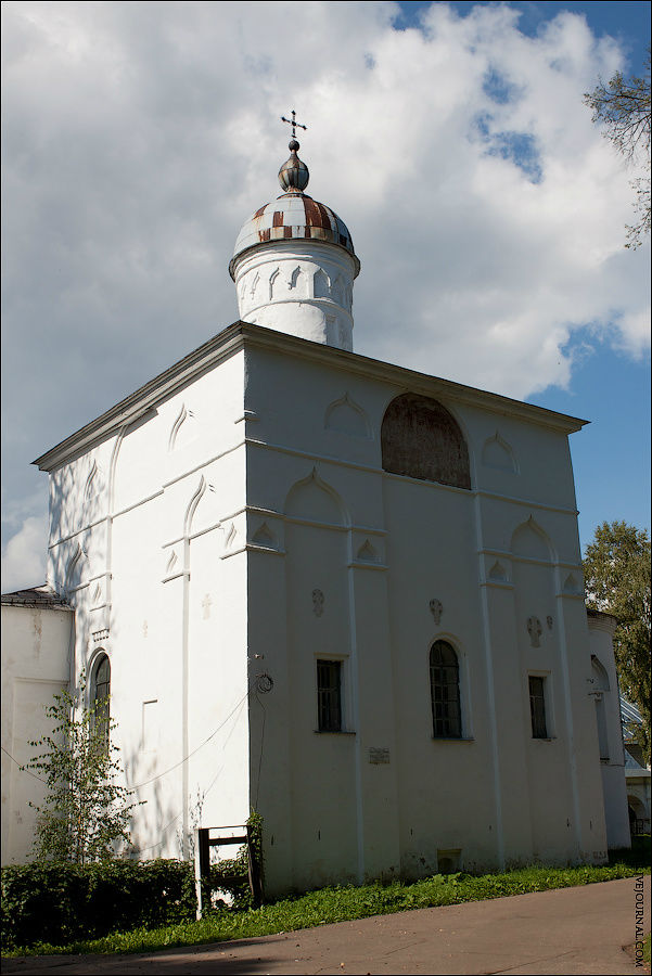 Антониев монастырь Великий Новгород, Россия