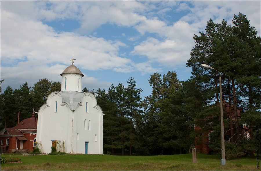 Перынский скит Великий Новгород, Россия